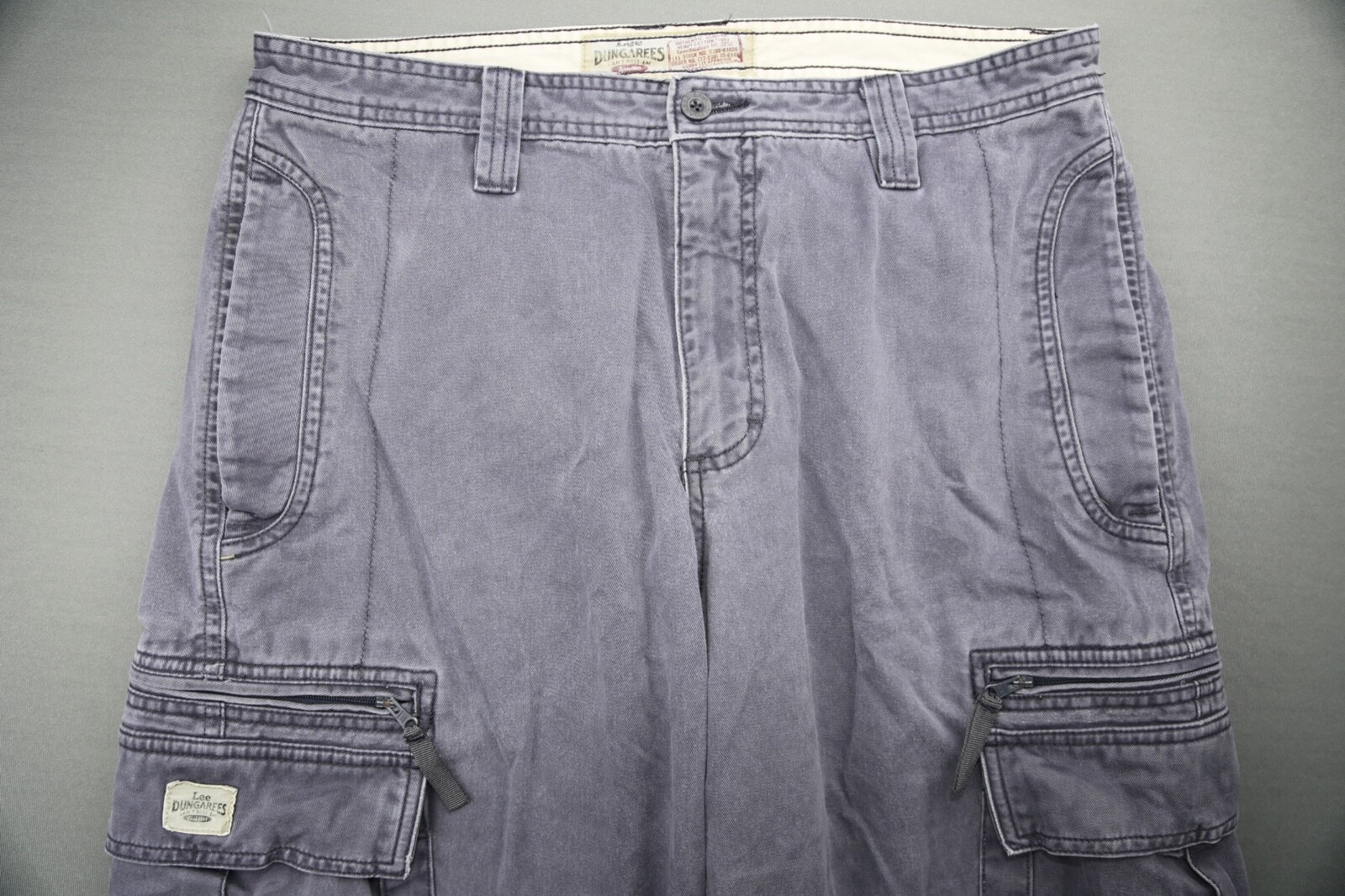 Men's Lee Dungarees Cargo Shorts Can't Bust Em Buddy … Gem