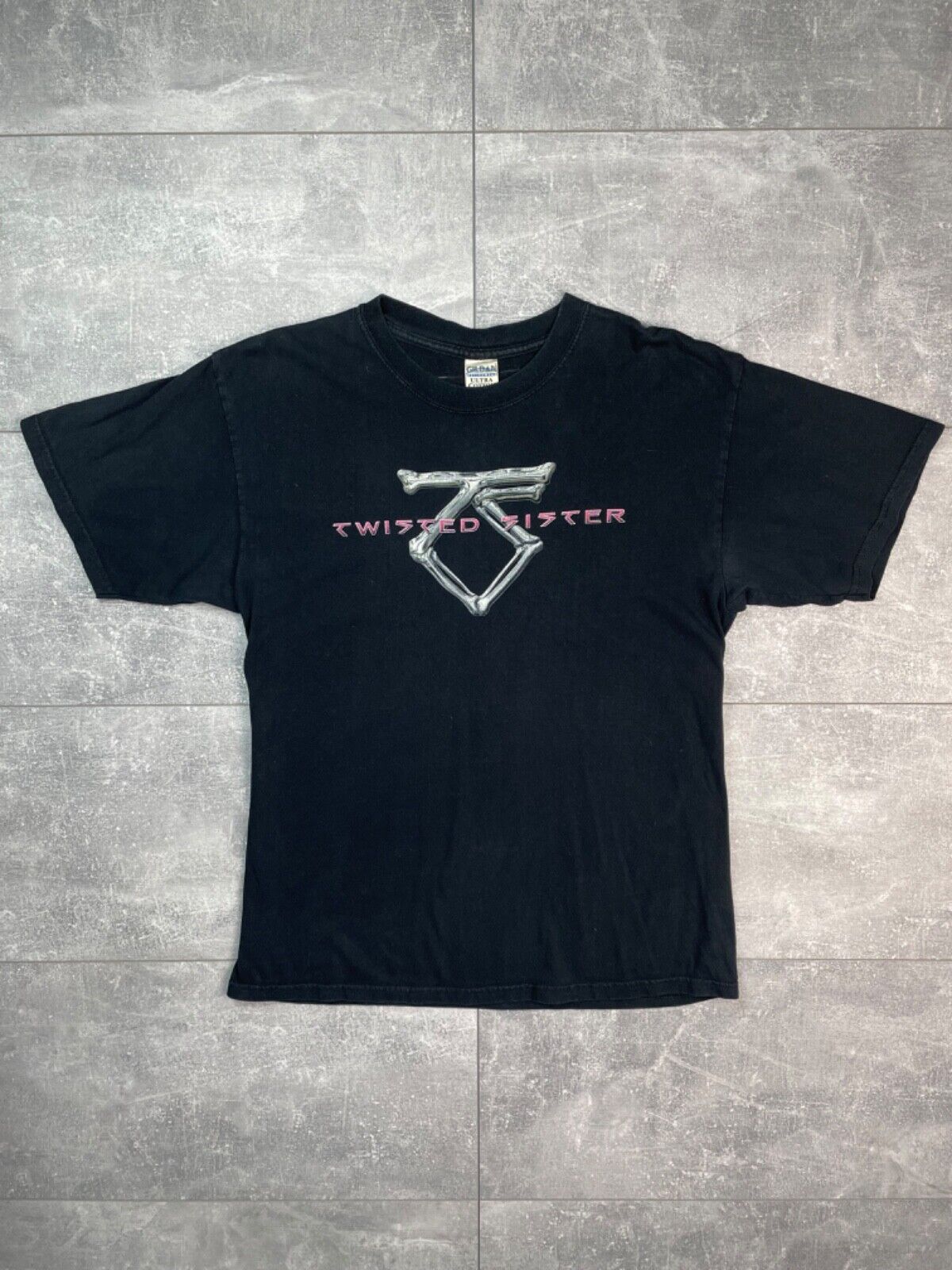 Twisted Sister Vintage T-shirt - Gem Twisted Sister Vintage T-shirt - Gem