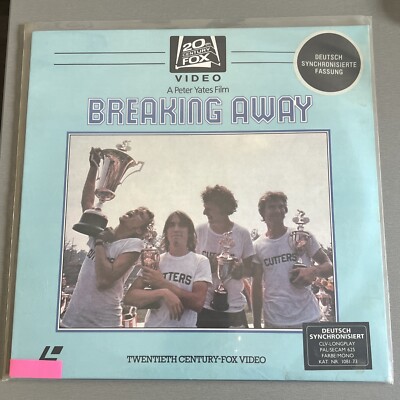 Breaking Away - 20th Century Fox - Bildplatte - Laserdisc