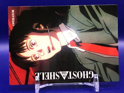 Operator Ghost In The Shell 27 Card Carddass 1997 Japanese | eBay