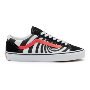 zapatos vans talla 36 rojo