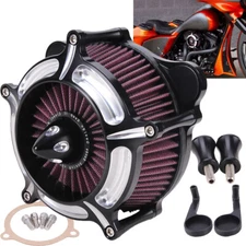 Air Cleaner Intake Turbine Filter For Harley Touring Trike Road King 2008-2016