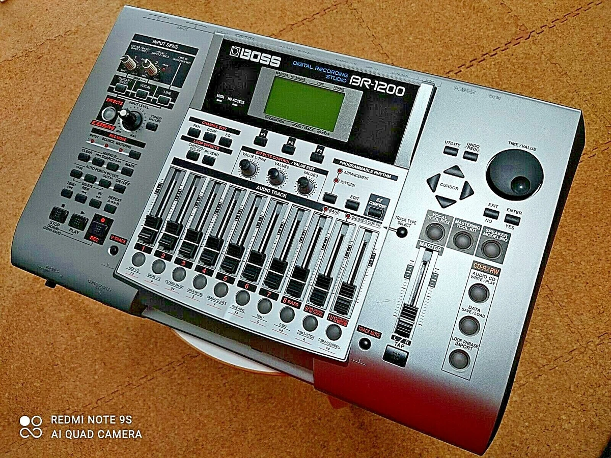 BOSS BR-1200CD Digital Recording Workstation used | eBay