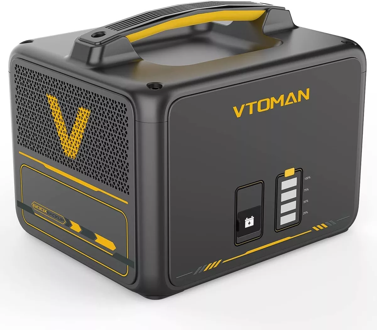 US VTOMAN Jump 600X Extra Battery 640Wh LiFePO4 Backup Expansion Battery