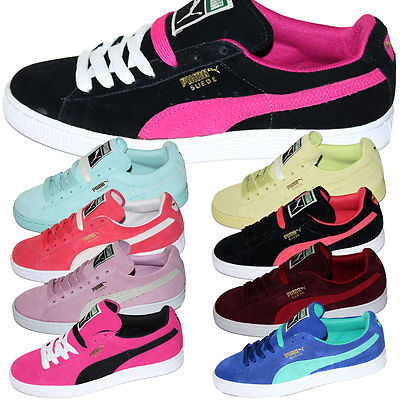 puma classic trainers womens