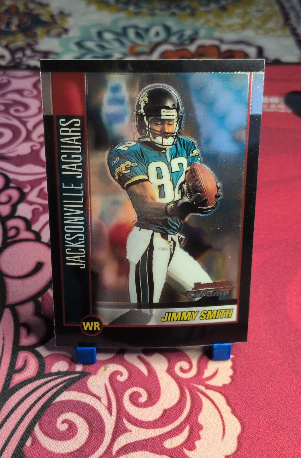 2002 Bowman Chrome - Jimmy Smith #69