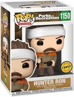 Pop Television Parks and Recreation Figure Exclusive - Hunter Ron #1150 Chase