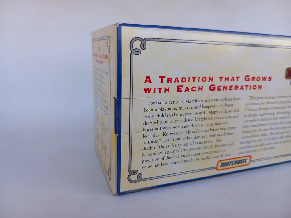 1/43 O scale matchbox truck pickup YYM38042 1941 Chevrolet AK Kent's dairy - Image 3 of 4