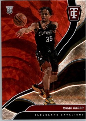 2020-21 Panini Chronicles Red #712 Isaac Okoro Totally Certified - BSK