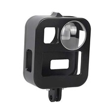 Housing Shell Protective Cage CNC Aluminum Alloy Frame Case with for GoPro Max