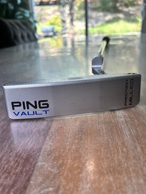 PING Vault Anser 2 Blade Putter RH Precision Milled Steel Shaft Silver 35 