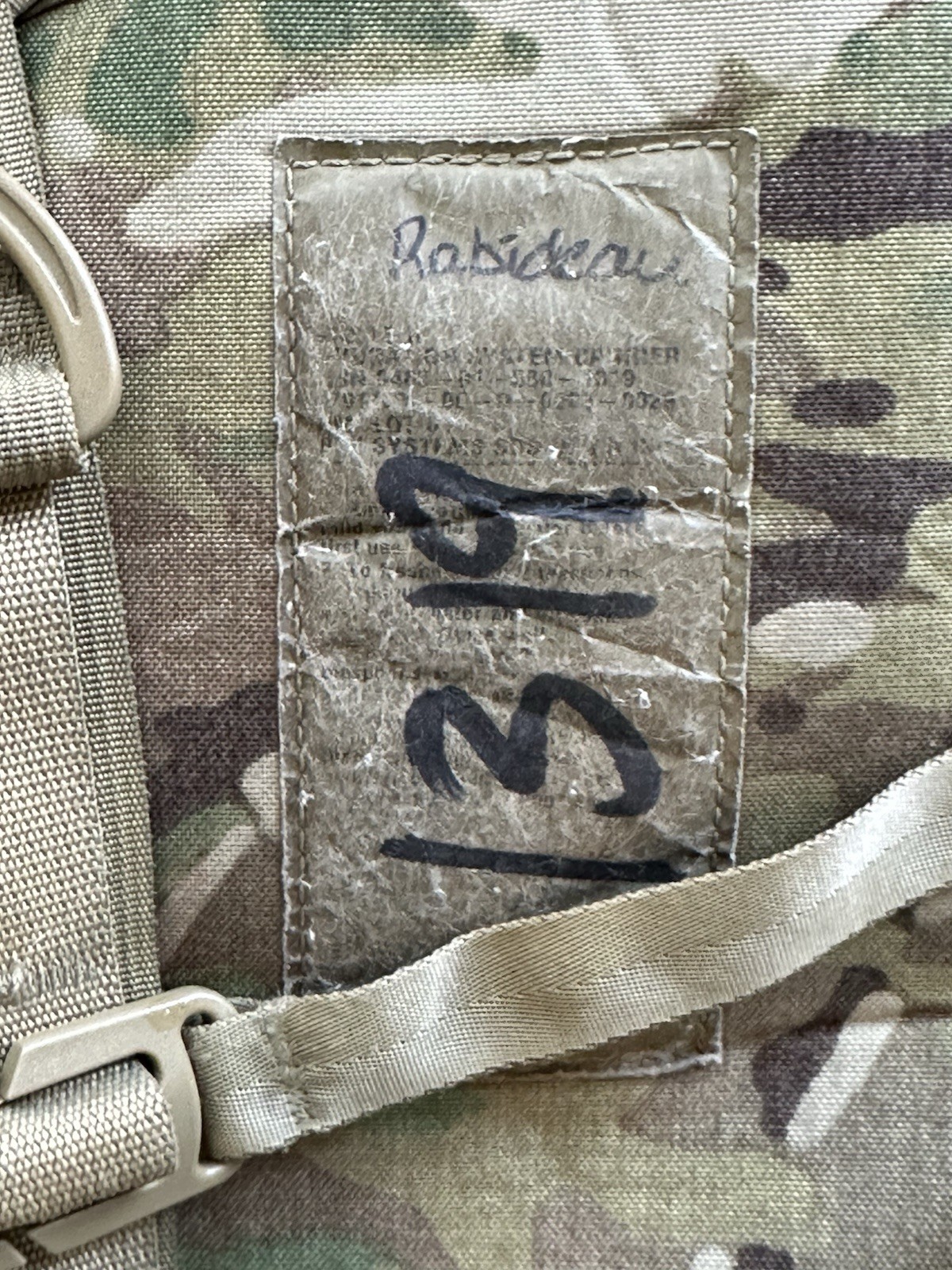 USGI OCP Multicam Molle II 3L/100oz Hydration System Carrier Pack w/ Bladder