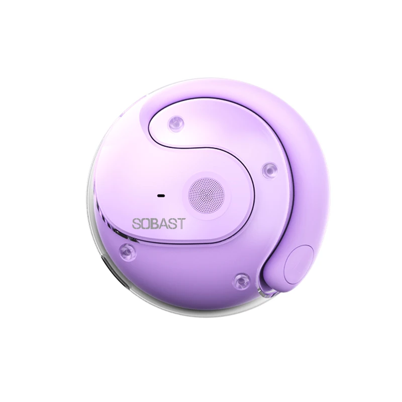 Sobast T26Pro AI Translation Wireless Earbuds Bluetooth 5.4 Low Latency Headphones