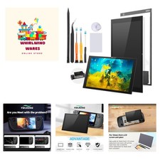 for Steam Deck Screen Repair Replacement for Steam Deck LCD Display Anti-Glar...