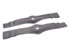 Jeu de lames (éjection) adapté pour John Deere LT170 (107cm) Tracteur de pelouse