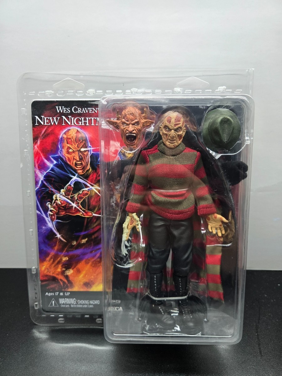 NECA New Nightmare Freddy Krueger Ultimate Action Figure Horror