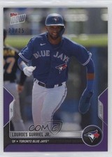 2022 Topps Now Road to Opening Day Purple /25 Lourdes Gurriel Jr #OD-66 1c0s
