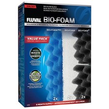 FLUVAL 306/307 BIO-FOAM MAX VALUE PACK A336 MECHANICAL BIOLOGICAL FILTRATION