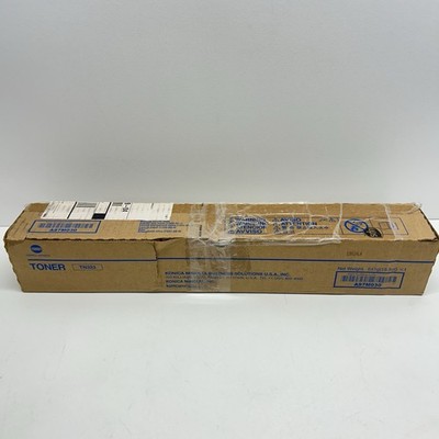 Genuine Konica Minolta TN323 A87M030 Black Toner Cartridge Bizhub 227/287