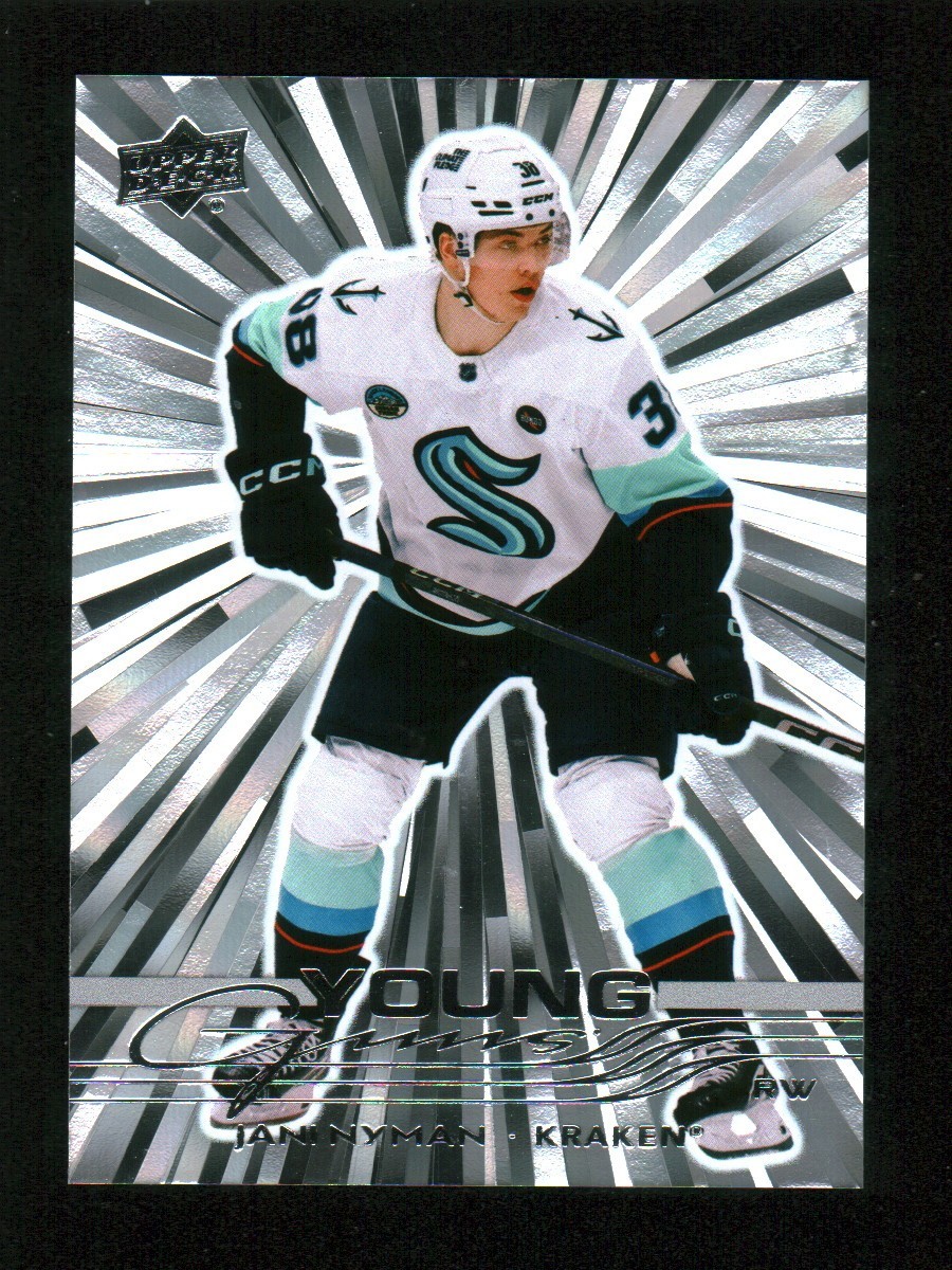 2025-26 Upper Deck Outburst Silver#209 Jani Nyman Young Guns