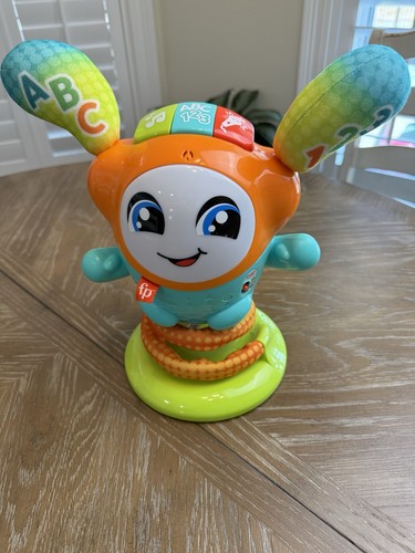 Fisher-Price DJ Bouncin' Beats Interactive Musical Learning Toy