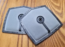 2 New Air Filters For McCulloch 69922 14343 216685 PRO MAC 55 60 700 10-10