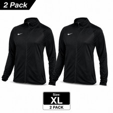Nike Epic Knit 2.0 Women Anthracite Full Zip Jacket Size XL New Pack Of 2,4,8