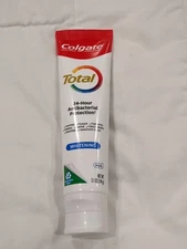Colgate Total 24 HR Antibacterial Protection Whitening - New Without Box