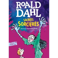 SACREES SORCIERES--GALLIMARD JEUNE--FOLIO JUNIOR