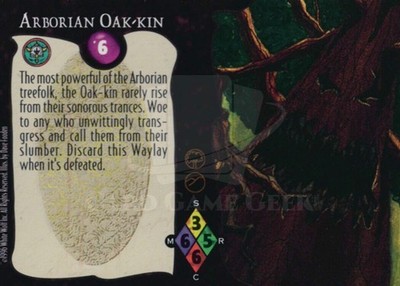 Arborian Oak-kin - The Wyld Hunt - Arcadia