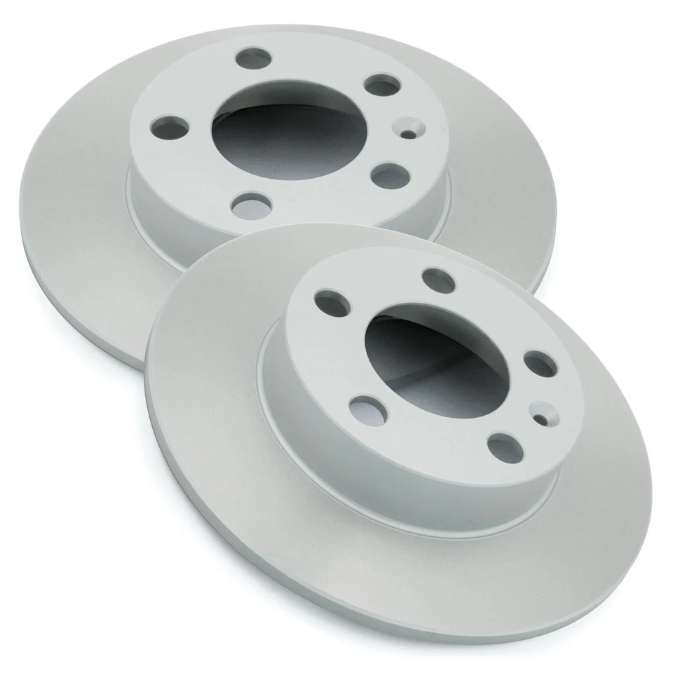 Brake discs brake pads rear 230 mm for Audi A1 Skoda Fabia rapid VW Polo 9N - Image 4 of 4