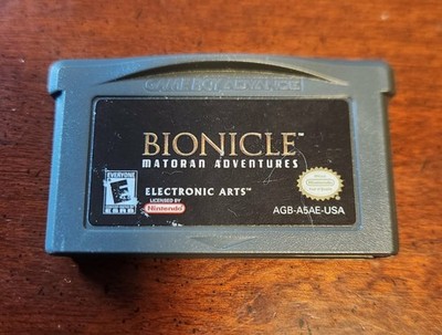 Nintendo Game Boy Advance - Bionicle Matoran Adventures