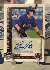2025 Topps Pro Debut Base Auto #PD-109 Sam Antonacci Chicago White Sox