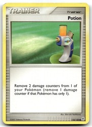 Potion 118/130 Diamond & Pearl Common Trainer