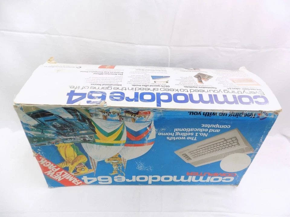 Commodore 64 Computer New Family Pack Console Box Only - Image 3 of 4