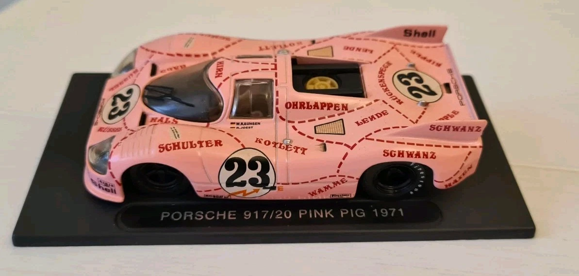 1/43 Mini Racing Porsche 908/02 from 1971 24 Hours of Le