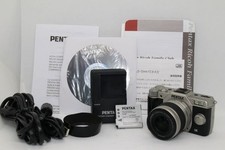 Pentax Q10 Body 02 Standard 5-15mm F2.8-4.5 ED AL IF Mirrorless Lens Kit Z5772
