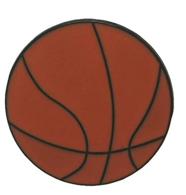   Basketball Enamel Pin   Sports Fan Accessory / Athlete Gift / Team Spirit Bro