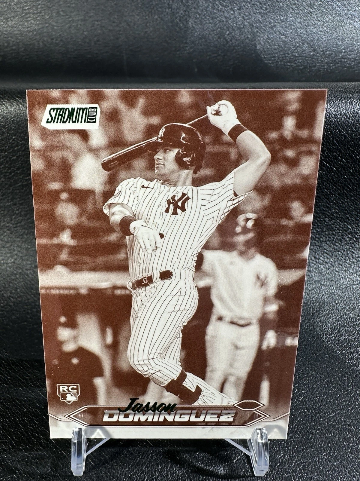 2024 Topps Stadium Club - Jasson Dominguez #232 Sepia (RC)
