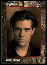 Twin Peaks 1991 TV Show Star Pics Card #36 (NM)
