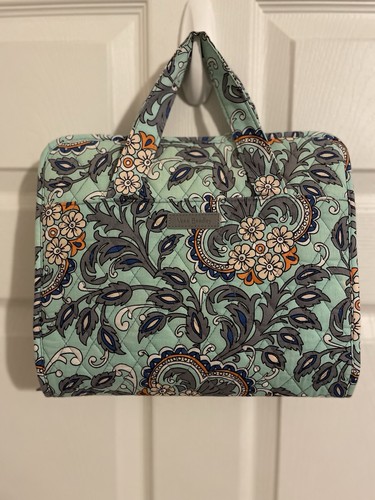 Vera Bradley Hanging Travel Organizer In Fan Flowers