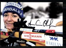 Anna Carin Olofsson Autogrammkarte Originial Signiert Biathlon + A 246323
