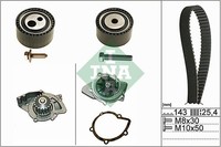 Wasserpumpe + Zahnriemensatz Schaeffler INA 530 0447 30 FüR Jumper Boxer Peugeot