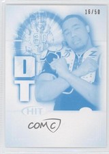 2011 SAGE Hit Make Ready Cyan 16/50 Nick Fairley #39 0q1p