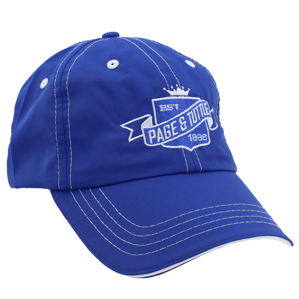 Бейсболка Page - Tuttle Performance Contrast Stitch Mens Size OSFA Casual Tr