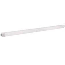 24 In. Wall Mounted Replacement Towel Bar Rod in Clear