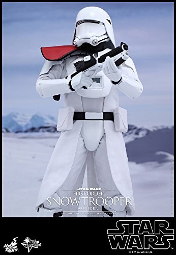 MovieMasterpiece STAR WARS The Force Awakens First order Snow Trooper 1/6 Figure - Picture 5 of 7