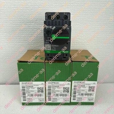 Schneider GV2PM22C GV2-PM22C Motor protector#1pcs new in box