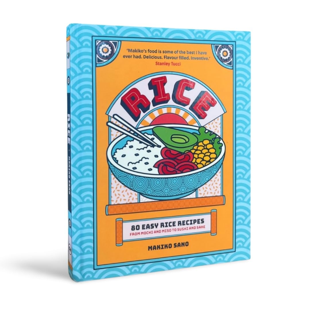 Rice: 80 Easy Rice Recipes, From Mochi to Miso and Sushi by Makiko Sano HB - Image 10