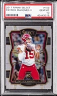 2017 PANINI SELECT #103 PATRICK MAHOMES II ROOKIE RC PSA 10